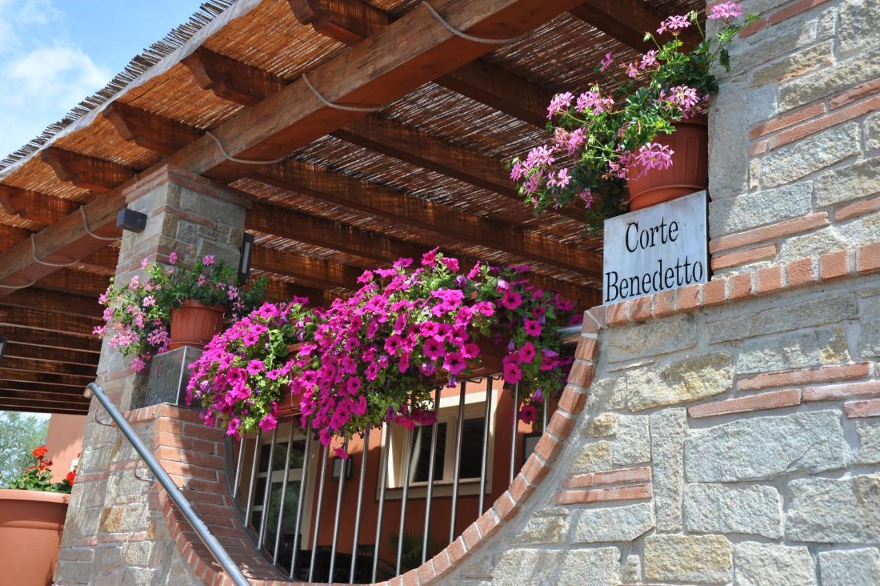 Agriturismo Corte Benedetto Montecarlo Zewnętrze zdjęcie