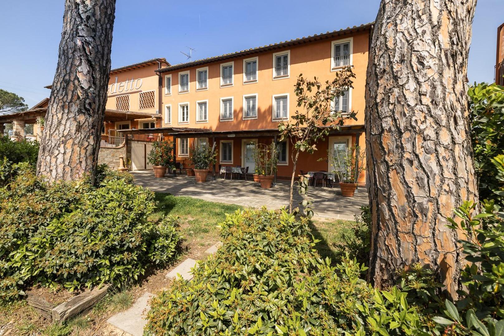 Agriturismo Corte Benedetto Montecarlo Zewnętrze zdjęcie