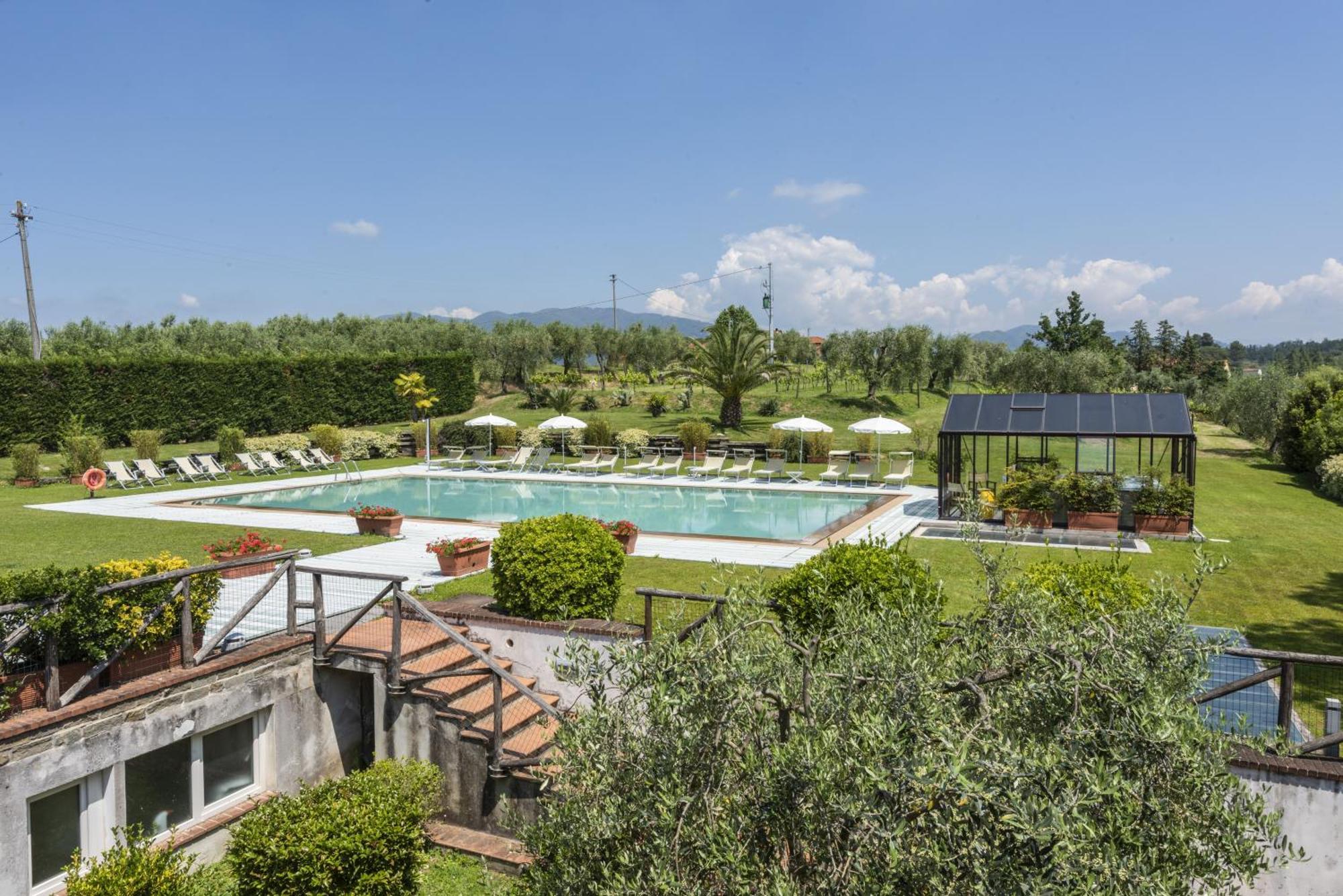 Agriturismo Corte Benedetto Montecarlo Zewnętrze zdjęcie